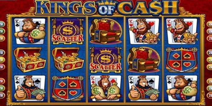 Menang Mudah dan Jackpot Besar di Slot Kings of Cash